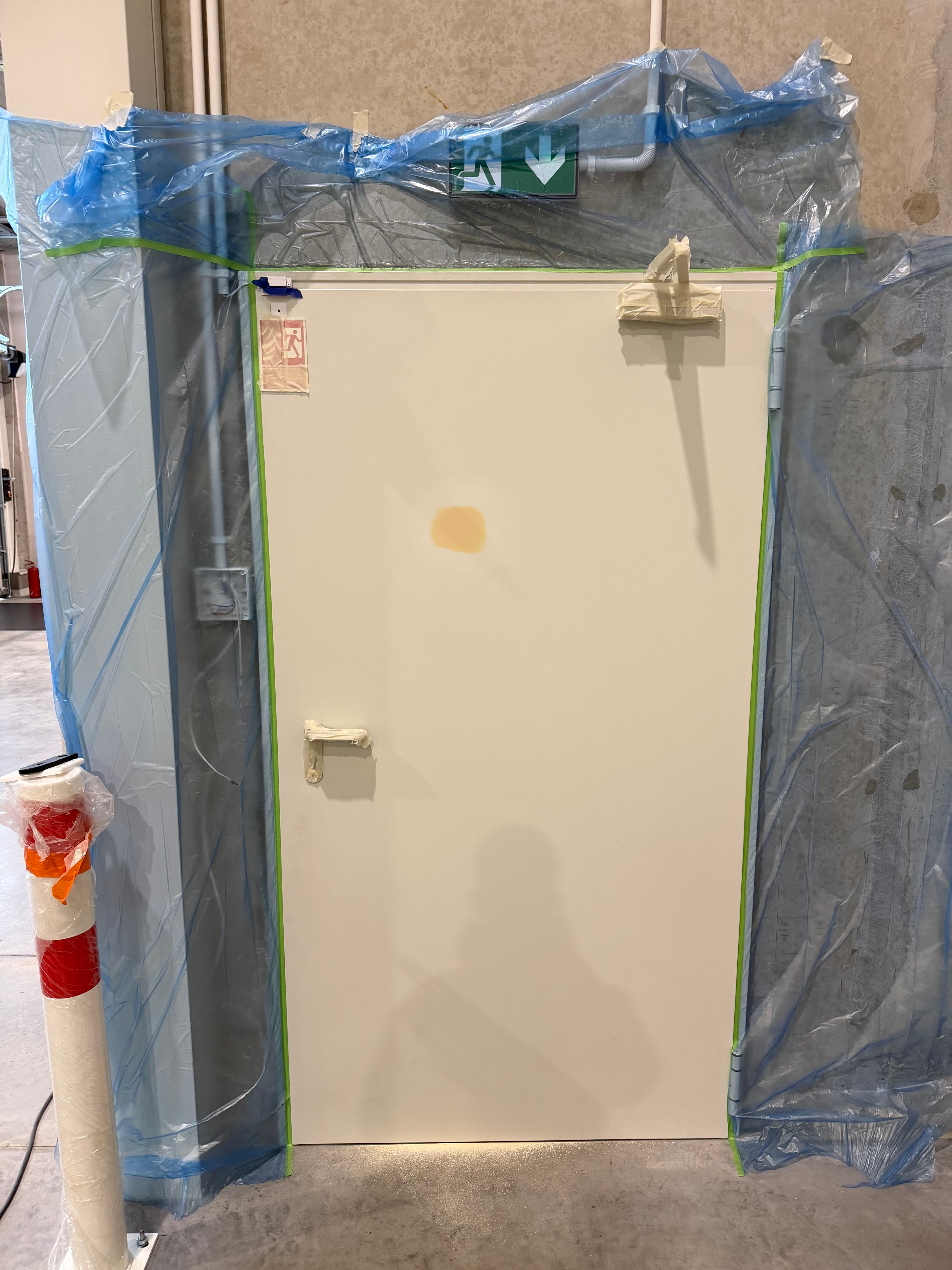 Zabezpieczenie i przygotowanie powierzchni